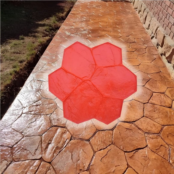Molde Estampado Piso Hormigon Mod.Módena