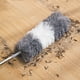 thumbnail image 1 of Effortlessly Clean Every Nook and Cranny with Our Reusable Microfiber Feather Duster - 1pc Gray Duster with 100 Inches Extra Long Extension Pole for Cleaning Ceiling Fan, High Ceiling, Blinds, Furnitu, 1 of 4