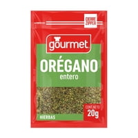 Orégano Entero Natural Bolsa 20 G Gourmet