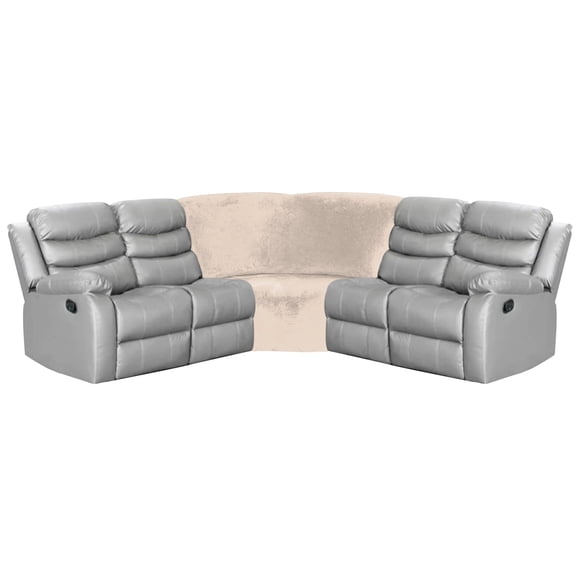 Funda de asiento ULTICOR Corner Wedge para sofá reclinable en forma de L