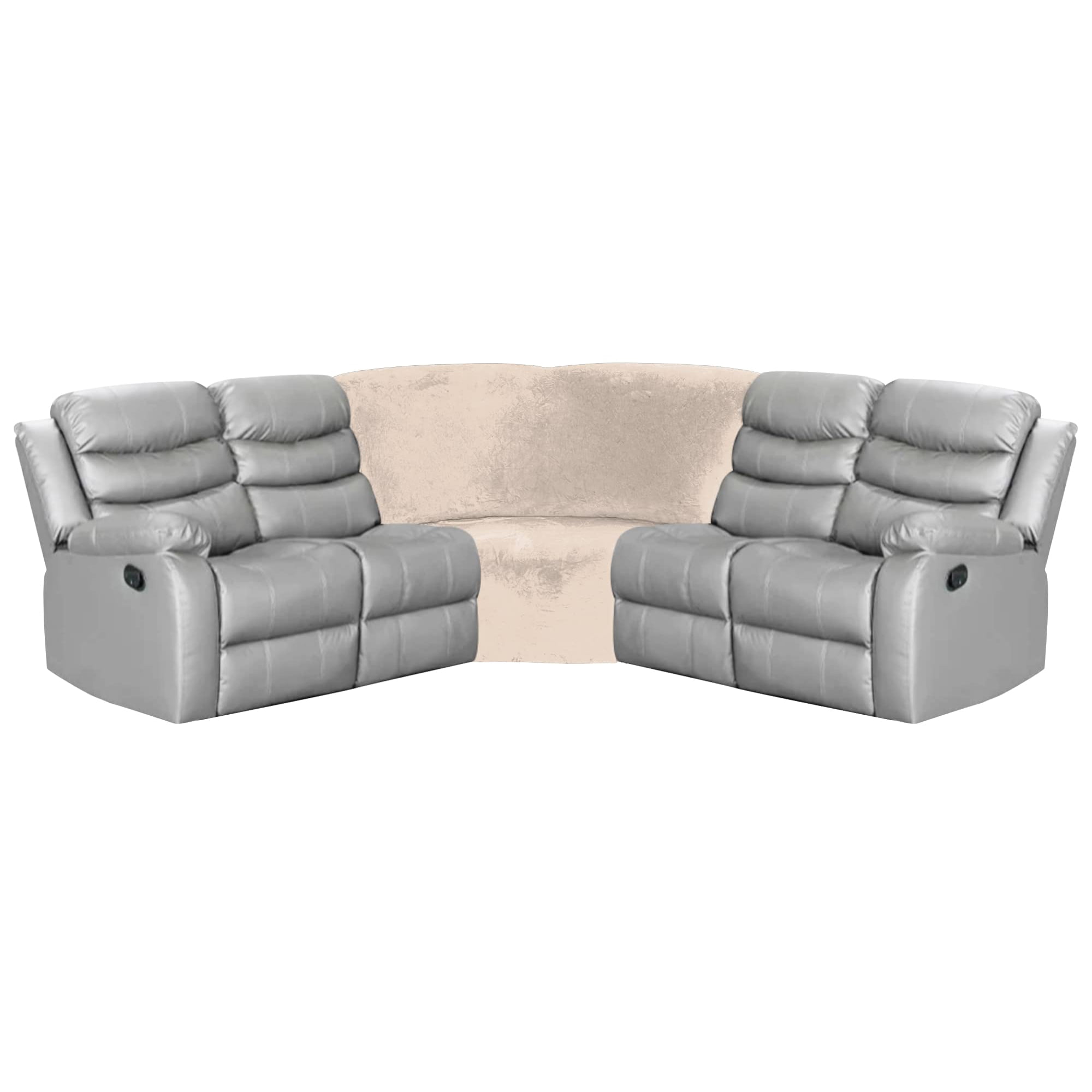 Funda De Asiento Ulticor Corner Wedge Para Sofá Reclinable En Forma De L