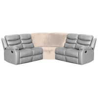 Funda De Asiento Ulticor Corner Wedge Para Sofá Reclinable En Forma De L