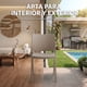 thumbnail image 5 of Silla Soho Taupe 79,0X43,0X49,0 Cm, 5 of 7
