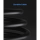 thumbnail image 3 of Cable De Micrófono Xlr A De 61 M 1 Paquete Negro, 3 of 8