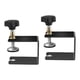 thumbnail image 3 of 2 uds Clips de fijación de cajones abrazadera de montaje de cajón, plantilla de cajón de Hardware, abrazadera de gabinete de carpintería, abrazadera d Negro, 3 of 5