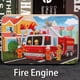 thumbnail image 1 of 60pcs Wooden Cartoon Puzzle With Iron Box, Children's Early Education Enlightenment Puzzle, Parent-Child Interaction Toy, 1 of 3