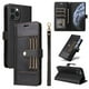 thumbnail image 1 of FOXDOCK Funda tipo Cartera para iPhone 13 Pro – Cubierta de Cuero PU con Múltiples Ranuras, Bolsillo para Efectivo y Correa de Muñeca, 1 of 6