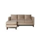 thumbnail image 1 of Seccional Mila Izquierdo Felpa Beige, 1 of 2