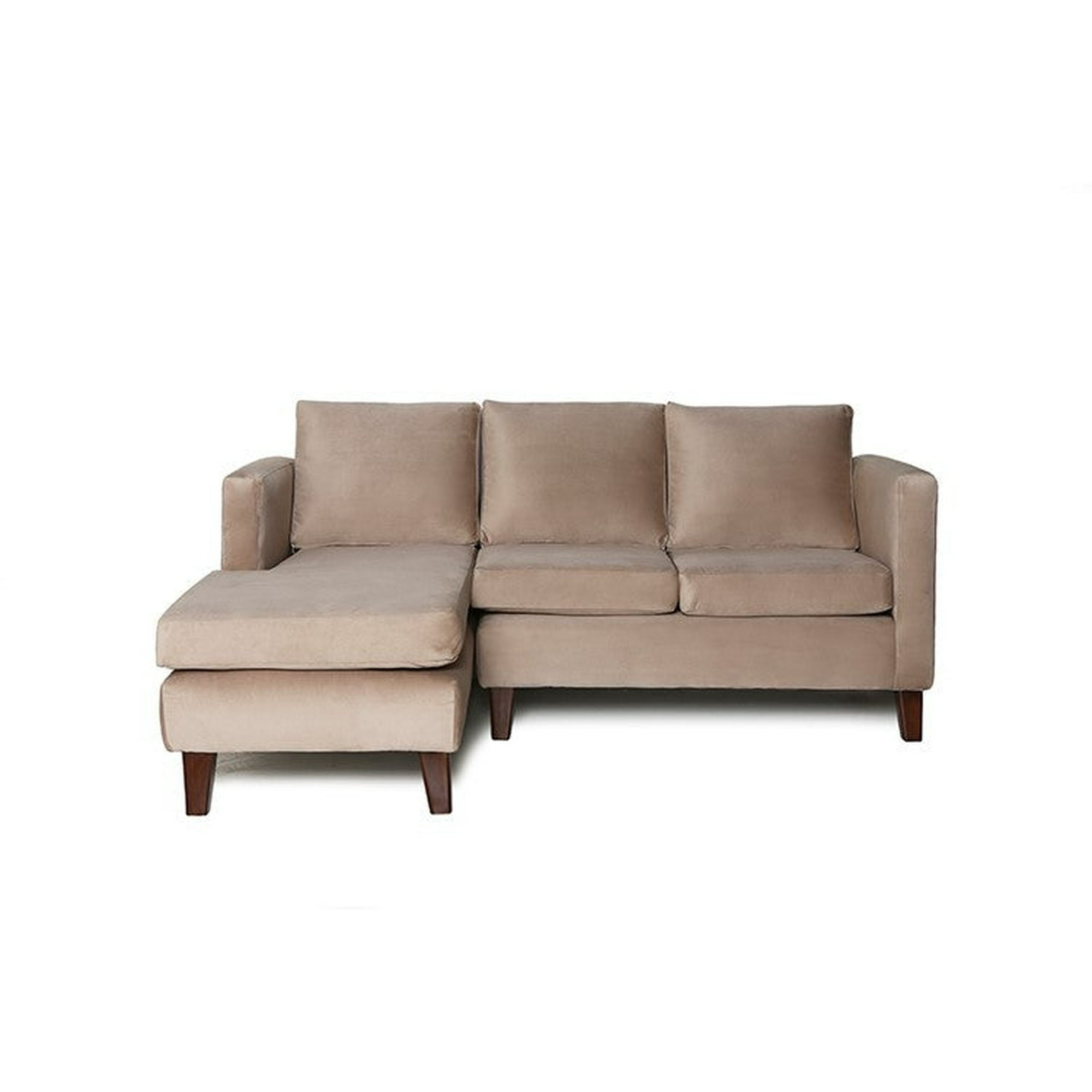 Barra Design - Seccional Mila Izquierdo Felpa Beige