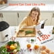 thumbnail image 5 of Freidora COSORI Air Fryer Pro LE de 5 cuartos de galón con 20 forros, color blanco, 5 of 7