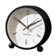 thumbnail image 1 of Batería Redonda Europea Reloj Despertador Mesa De Escritorio Relojes De Cabecera Decoración Negro, 1 of 5