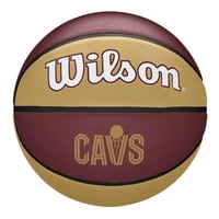 Wilson - Balón Basketball Nba Team Tribute Cleveland Cavs Tamaño 7