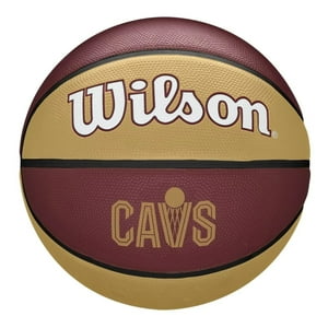 Wilson - Balón Basketball Nba Team Tribute Cleveland Cavs Tamaño 7