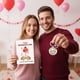 thumbnail image 5 of Tarjeta de regalo de San Valentín Silkovahamd Taco con llavero, 5 of 6