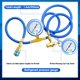 thumbnail image 2 of Kit de recarga con manguera Mudder 150 cm con manómetro, R134a, azul, 2 of 7