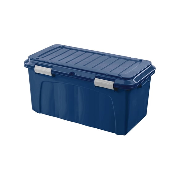 Baúl Megaforte 90L Tbuc18940000 Plástico Azul
