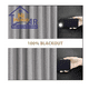 thumbnail image 2 of Cortina Blackout Termicas Engomadas 2 Paños, 2 of 3