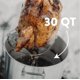 thumbnail image 5 of Cocedor para exteriores Gas One, set de 13 piezas para freír pavo, 30 qt, 5 of 7