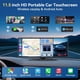 thumbnail image 2 of Pantalla CarPlay Lfomni inalámbrica de 11,5 pulgadas con cámara y cámara 4K, 2 of 9