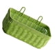 thumbnail image 4 of Cesta De Almacenamiento Para Organizar Cesta De Juguetes Para Sala De Estar, Jardín, Cesta Para Plantas, Color Verde, 4 of 5