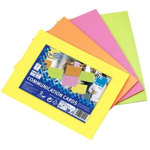 Infonotes - Pack 200 Notas Adhesivas Grandes 20X15Cms Colores - Ps