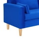 thumbnail image 5 of Sofa Sky 3c Felpa 05 Azul Rey, 5 of 5