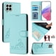 thumbnail image 5 of Funda tipo cartera FOXDOCK para Samsung Galaxy M33 5G con soporte, ranuras, RFID, diseño de gato, 5 of 5