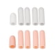 thumbnail image 5 of 10Pcs Protectores De Pulgar Férula Gel Mangas Para Dedos Tapas Cubierta De Piel + Blanco, 5 of 5