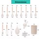 thumbnail image 2 of Juego De Utensilios Premium De Cocina con Tazas Medidora Rosado 33 pzas, 2 of 2