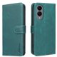 thumbnail image 1 of Funda Billetera para Samsung Galaxy S25 Edge Protección RFID y Soporte Ajustable Verde, 1 of 6