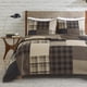 thumbnail image 1 of Juego De Colcha Woolrich Winter Hills Reversible Color Canela, 1 of 9