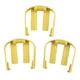thumbnail image 2 of 3 Piezas Amarillos Reemplazo Conector Rápido Accesorio para K2, K3, K7, Lavado de Autos, Manguera de Gatillo de Lavado a Presión, 2 of 5