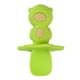 thumbnail image 5 of 1pc Baby Spoon, Anti-Choke Toddler Utensil, First& Second Stage Baby Led Weaning Spoon, Food Grade Soft Silicone Self Feeding Spoon For Ages 6 Months+, 5 of 5