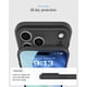 thumbnail image 5 of Funda Spigen Ultra Hybrid MagFit para iPhone 17 Pro Max, negra, 5 of 7