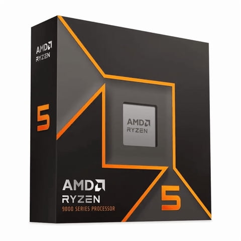 Procesador Amd Ryzen 5 9600X, Am5, Up 5.4Ghz, 32Mb, Unlocked