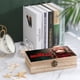 thumbnail image 4 of El Mono Caja Organizadora de Madera Rústica - Caja Decorativa Multifuncional para Escritorio, Hogar, Oficina, Joyas y Manualidades, 4 of 6