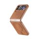 thumbnail image 2 of Magnetic Slim Case for Samsung Galaxy Z Flip 4 with Camera Guard & Anti-Scratch Back Brown, 2 of 5