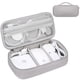 thumbnail image 1 of Bolsa organizadora de cables de viaje Lacdo Electronic Gray, 1 of 7