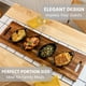 thumbnail image 3 of Juego de platos para hornear Home Beets, ovalados, cerámica, 450 °F, negro mate, 3 of 6