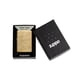 thumbnail image 5 of Mechero de bolsillo Zippo Armor de latón fundido, 5 of 6