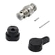 thumbnail image 4 of Kit De Reparación De Válvula De Drenaje Y Descarga, Resistente Válvula De Pulverización Sin Aire Para 395, 495 Y 390, Tapa De Acero Inoxidable, 4 of 5