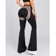 thumbnail image 1 of Calza Flare Faja Modeladora Deportiva Oxford Mujer, 1 of 5