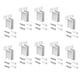 thumbnail image 2 of 10 Soportes De Alambre Para Estantes Que Reemplazan Los Soportes Para Estantes De Armario Fáciles De Instalar, 2 of 5