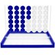 thumbnail image 1 of Juego de mesa SSE Acrílico Cuatro en línea azul marino/blanco, 1 of 6