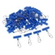 thumbnail image 5 of 50Pcs Pesca Sinker Slide Buscador De Peces Conector L Cabeza De Plástico + Snap, 5 of 5