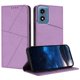 thumbnail image 1 of Funda Cartera Magnética para Motorola MOTO G Play 4G 2024 Protección Antichoque con Ranuras Morado, 1 of 6