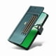 thumbnail image 3 of FOXDOCK Funda tipo Cartera para OPPO Reno 12F 5G – Cubierta de Cuero PU con Múltiples Ranuras, Bolsillo para Efectivo y Correa de Muñeca, 3 of 6