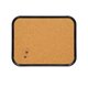 thumbnail image 1 of Pizarra Bi-Clk010102 Corcho 21X28 Cm Marco Plastico Café, 1 of 3