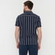 thumbnail image 3 of Camisa Hombre Summer Rayas Navy Corona, 3 of 5