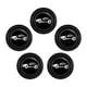 thumbnail image 1 of Amortiguador Para Puerta De Coche, Junta Decorativa, Amortiguador De Parachoques, 5x Negro Con Letrero, 1 of 5